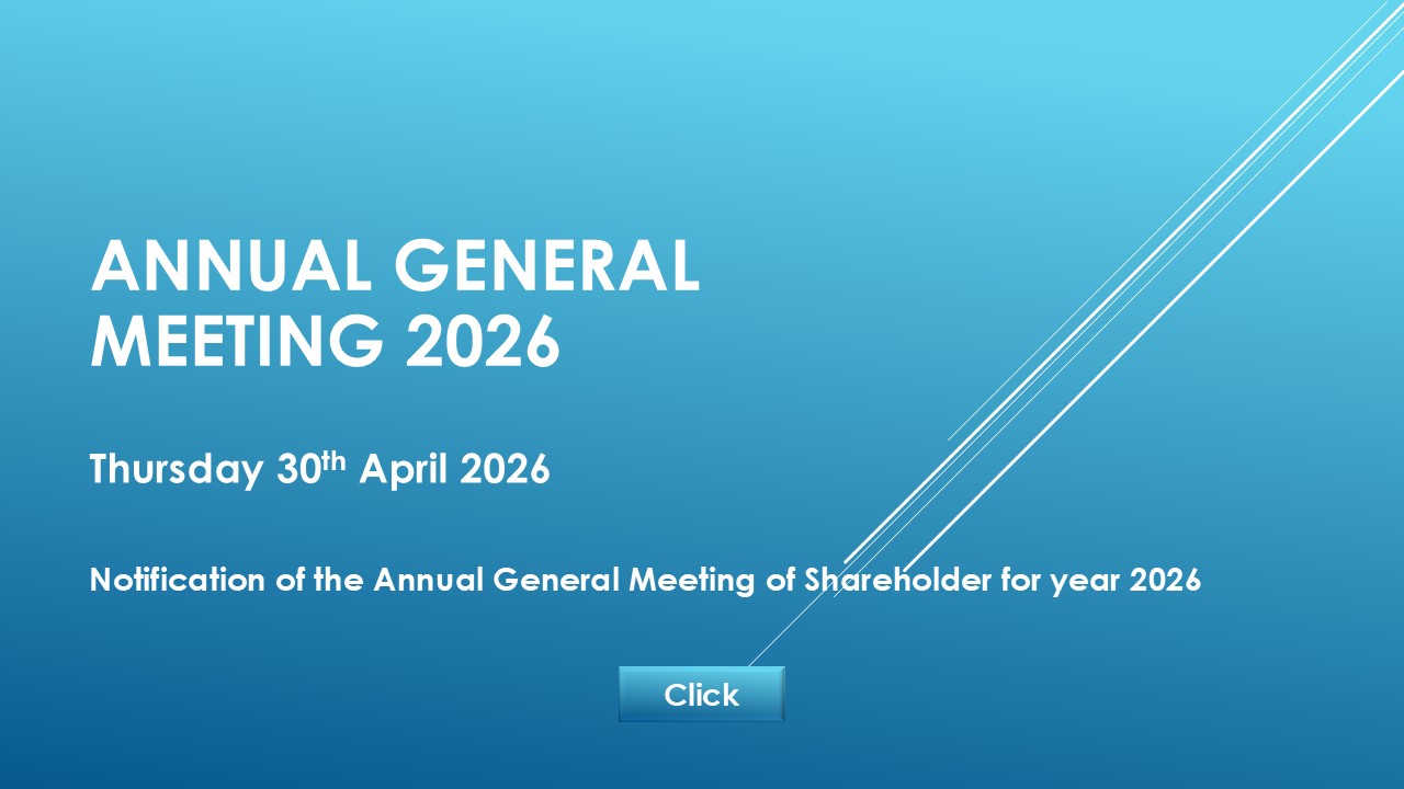 Annual General Meeting 2026